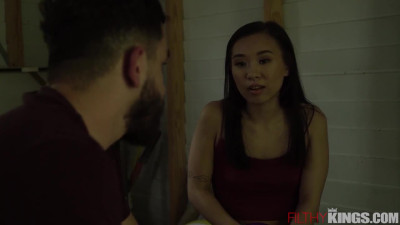 Filthy Kings featuring Kimmy Kimm's brunette clip
