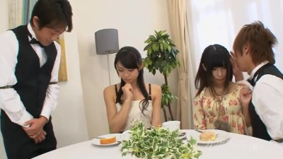 Lustful chippie's orgasm scene